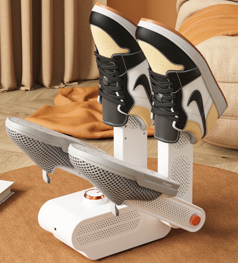 Suszarka do butów MAXDRY w użyciu