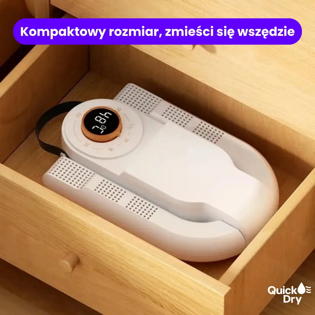 Suszarka susząca rękawiczki i skarpetki