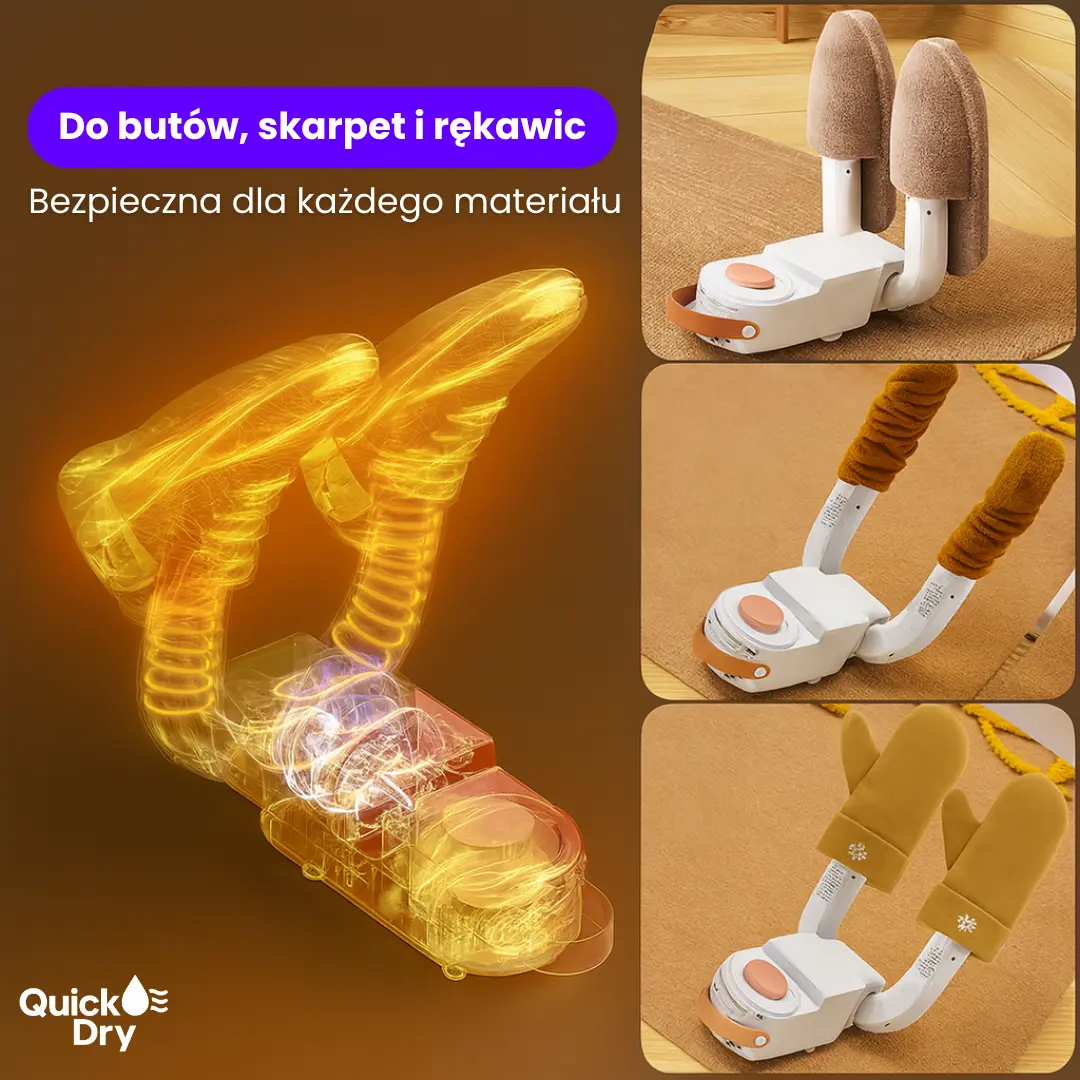 Zbliżenie na panel sterowania / timer suszarki